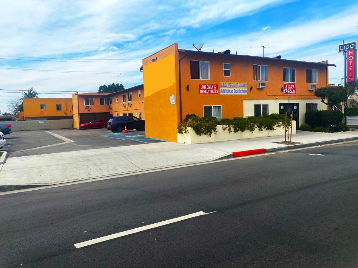 Lido Hotel Huntington Park Eksteriør bilde